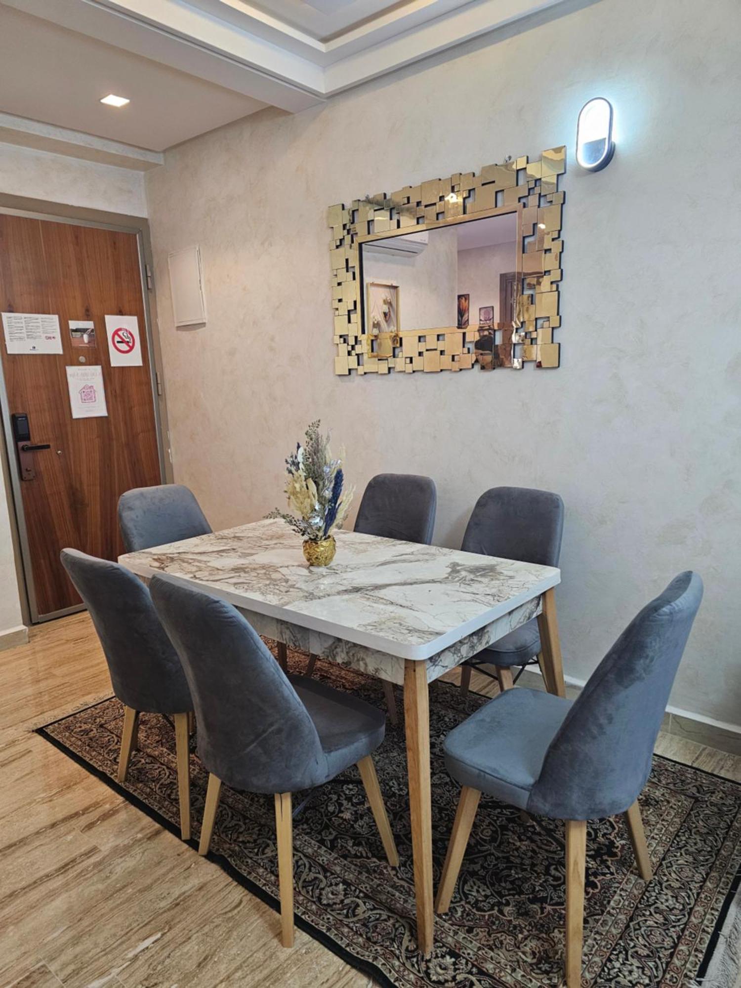 Mia Appartement N2 - Elegance, Confort Et Serenite Casablanca Ngoại thất bức ảnh